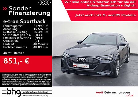 Audi e-tron S quattro MatrixLED KomfortKey