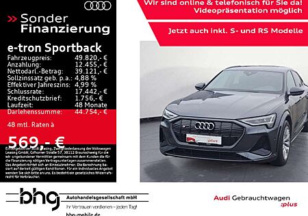 Audi e-tron S quattro MatrixLED KomfortKey