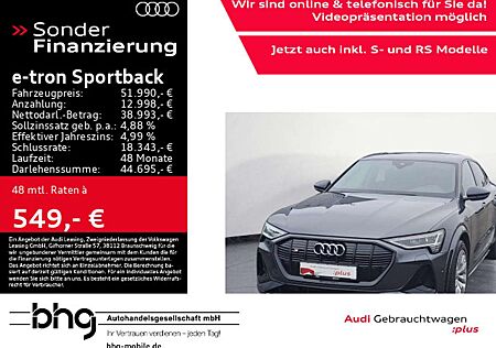 Audi e-tron S quattro MatrixLED KomfortKey