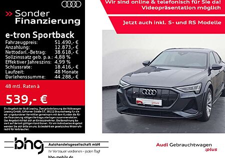 Audi e-tron S quattro MatrixLED KomfortKey