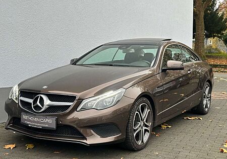 Mercedes-Benz E 250 CGI Coupe| Nur 38.000 Km|LED|PANO|NAV|EU6