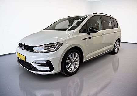 VW Touran gebraucht kaufen VW Touran Volkswagen HIGHLINE R-LINE BLACK 2.0TDI 190PS DSG 7-SITZE.AHK