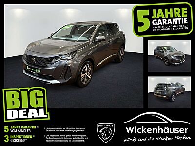 Peugeot 3008 BlueHDi 130 Allure Kamera+SHZ+Navi+TotWinkel