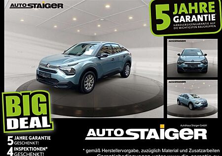 Citroën C4 Citroen Live Pack 100 1.2 *Klimaanlage*el. FH*ZV*