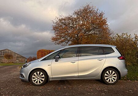 Opel Zafira C Tourer 1,4 AUTOMATIK erst34627 Km SHeft