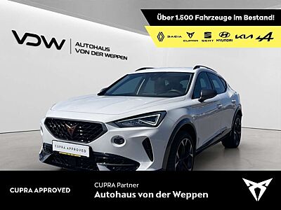 CUPRA Formentor TSI DSG 5JGar Navi Kamera ACC SHZ Klima Navi