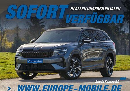 Skoda Kodiaq H12 RS 2.0 TSI 195kW 4x4 DSG (Vorlauf) 7-SITZE/...