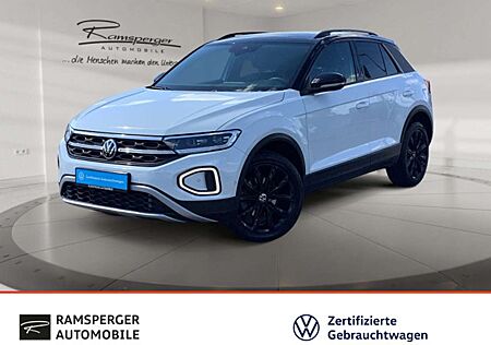 VW T-Roc Volkswagen 2.0 TDI DSG AHK ACC Matrix Black Style