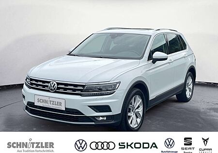 VW Tiguan Volkswagen 2.0 TSI 4M DSG Highline PANO/HUD/AHK/DYNAUDIO+++