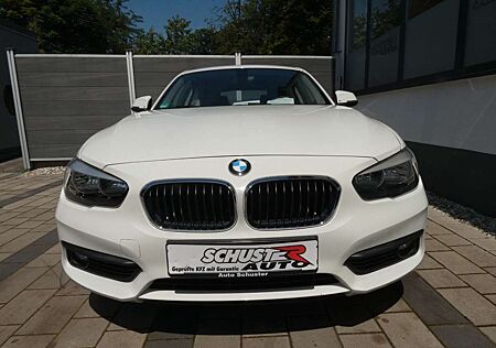 BMW 116 i Advantage alpinweiss