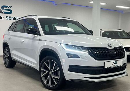 Skoda Kodiaq 2.0 TSi Sportline DSG 7-Sitz 4x4 AHK/360K