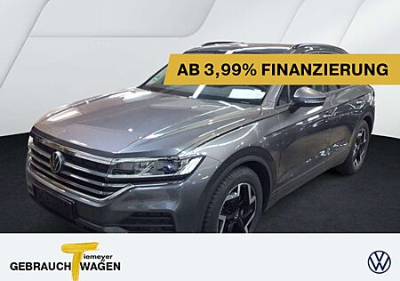 VW Touareg Volkswagen 3.0 TDI LUFT LEDER AHK LM19