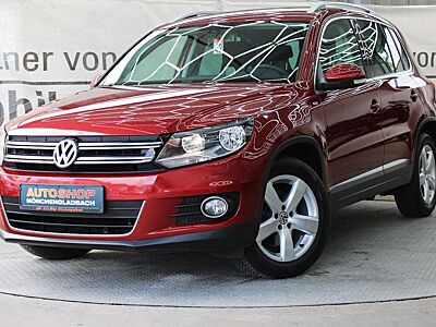 Volkswagen Tiguan BMT *Inspektion Neu*Nav*Sitzheizung*