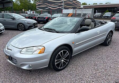 Chrysler Sebring 2.7 LX Cabrio *Automatik*Navi*Vollleder*
