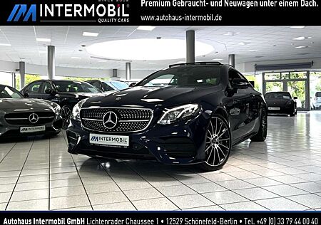 Mercedes-Benz E 350 Coupe AMG*PANO*360°MEMORY*BURMESTER*NIGHT*