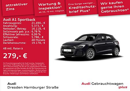 Audi A1 25 TFSI Advanced LED S tronic