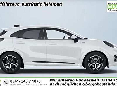 Ford Puma ST-Line MHEV Aut ACC KomfortP WinterP LED 114 k...