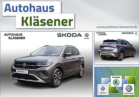 VW T-Cross Volkswagen Goal 1.0 TSI 85 KW 6-Gang
