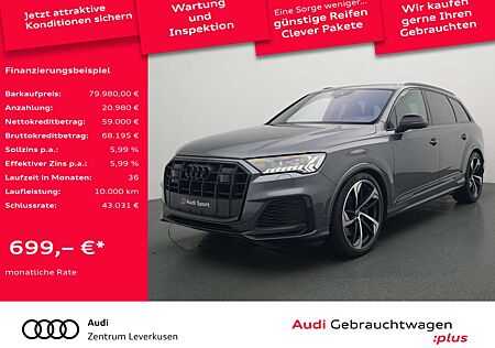 Audi SQ7 AHK MEMORY LEDER SITZBELÜFTUNG AHK RAUTE