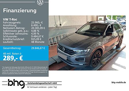 VW T-Roc Volkswagen 1.5 TSI ACT OPF DSG Sport