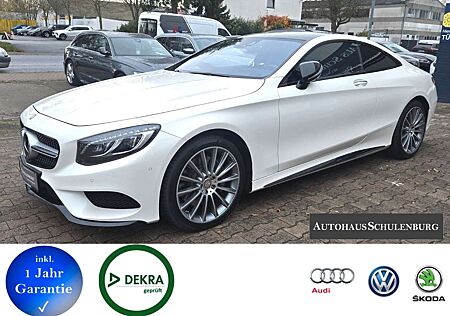Mercedes-Benz S 500 Coupe 4Matic AMG 360°-Pano Burmester