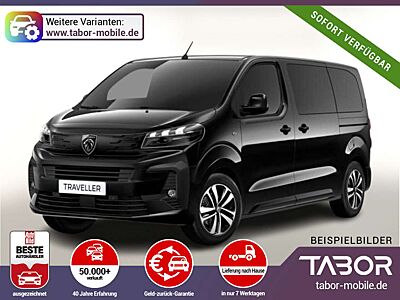 Peugeot Traveller L2 Allure 8S Pano Nav SHZ Kam Leder BT
