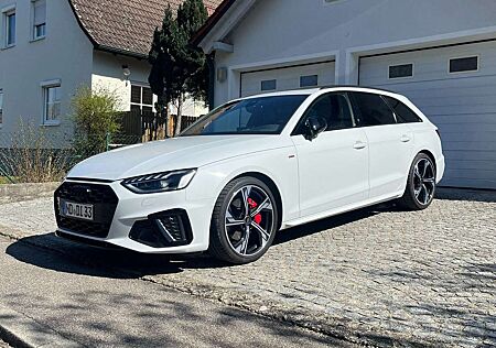 Audi A4 Avant 40 TFSI quattro S tronic S line