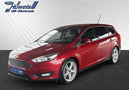 Ford Focus Titanium+AHK+Navi+Xenon+Cam+ZahnriemenNEU!