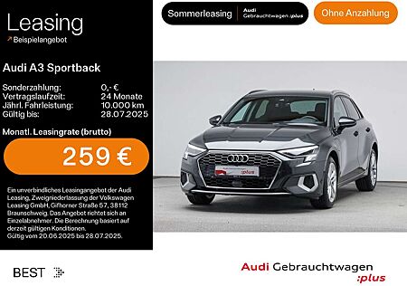 Audi A3 40 TFSIe advanced*LED*AHK*VIRTUAL*N