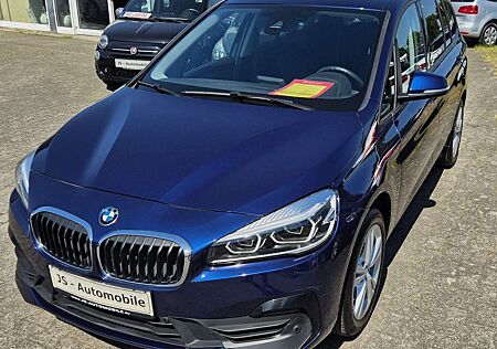 BMW 216 GRAN TOURER 7SITZER NAVI PDC SHZ AHK LM LED
