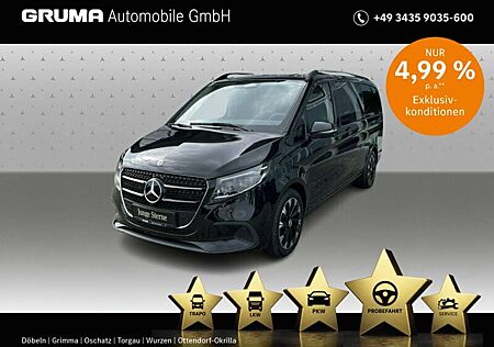 Mercedes-Benz V 300 d STYLE L AHZV+DISTR+360+SPUR+TOTW+ Navi/LED