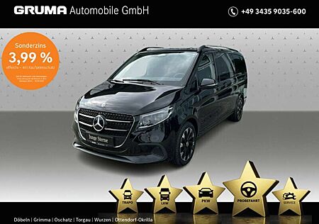 Mercedes-Benz V 300 d STYLE L AHZV+DISTR+360+SPUR+TOTW+ Navi/LED