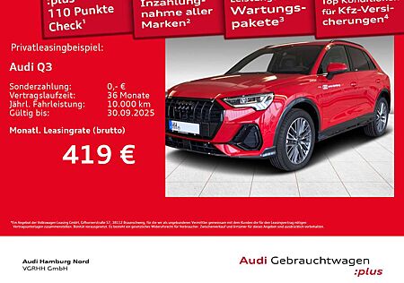 Audi Q3 35 TFSI S line S tronic LED Navi Sound Optik