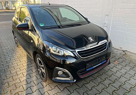 Peugeot 108 Allure,Roland Garros , Vollleder