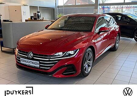 VW Arteon Volkswagen Shooting Brake TDI R-Line DCC LEDER H&K