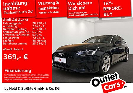 Audi A4 S line 40 TDI S tronic BUSINESS NAV LED