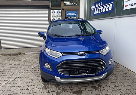 Ford EcoSport 1.0 EcoBoost, Rückfahrkamera,8fach bereift