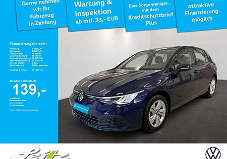 VW Golf Volkswagen VIII 1.0 TSI Life *LED*NAVI*PARKSENSOR*