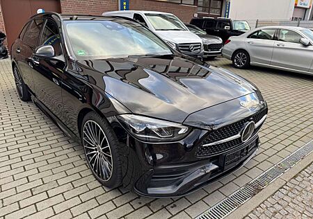 Mercedes-Benz C 300 td AMG. ACC-Standh.-Leder-Kamera-Night