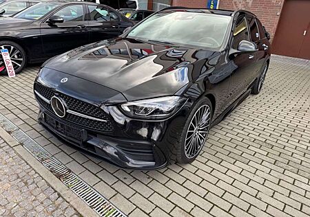 Mercedes-Benz C 300 td AMG. ACC-Standh.-Leder-Kamera-Night