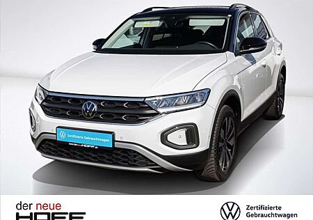 VW T-Roc Volkswagen 1.0 TSI MOVE Navi Bluetooth LED Anschlussgarantie