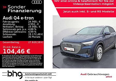 Audi Q4 e-tron 35 AssistPlus NaviPlus Sicherheitspake
