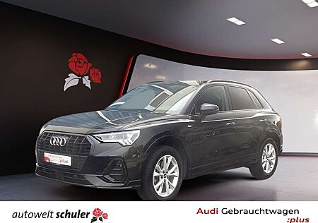 Audi Q3 45 2.0 TFSI quattro S-tronic S-line AHK RFK Navi