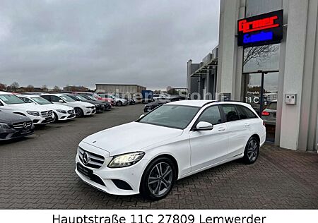 Mercedes-Benz C 220 d T-Modell,1-Hand,LED,Comand,8-Fach.3,99%