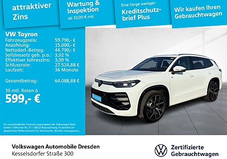 VW Tayron Volkswagen 2.0 TDI DSG 4M R-Line AHZV ACC Kamera