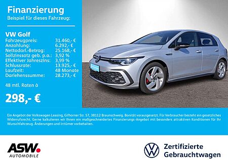 VW Golf Volkswagen GTD 2.0 TDI DSG Navi LED ACC HUD RFK