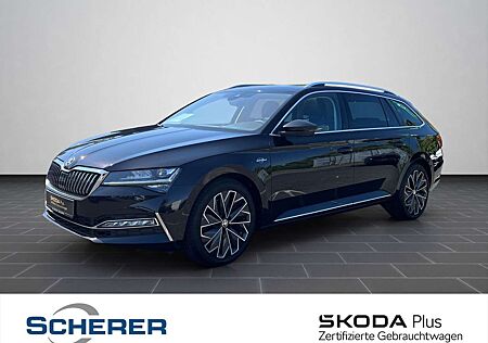 Skoda Superb Combi Laurin & Klement 2,0 TSI DSG L&K 4x