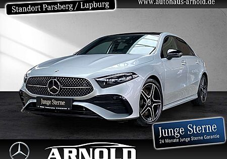 Mercedes-Benz A 250 4M Limousine AMG L Pano HUD Distr 360° AHK