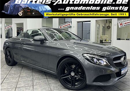 Mercedes-Benz C 220 d 4Matic Cabrio, LED, 9G, Leder, ACC, Navi