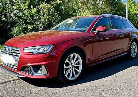 Audi A4 Avant 40 TDI S tronic quattro design
